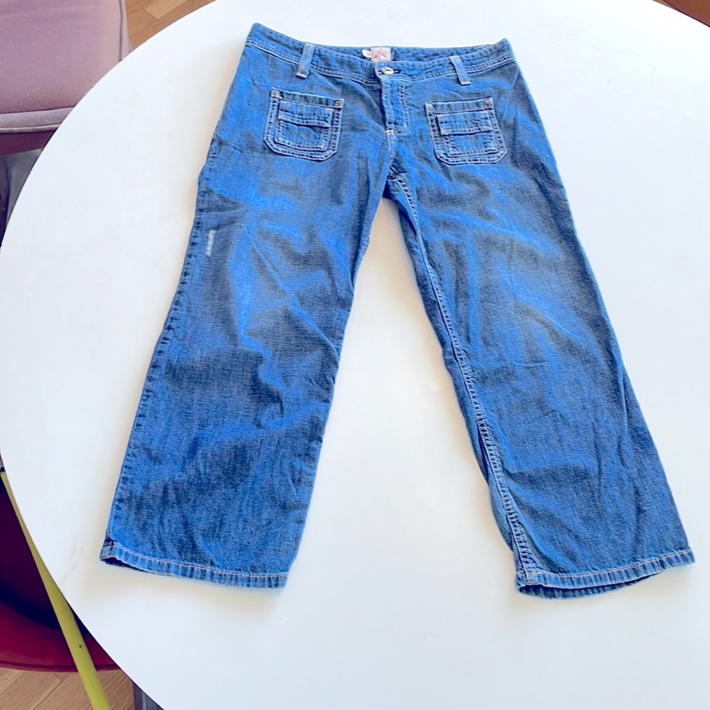 Joie size 27 cropped jeans